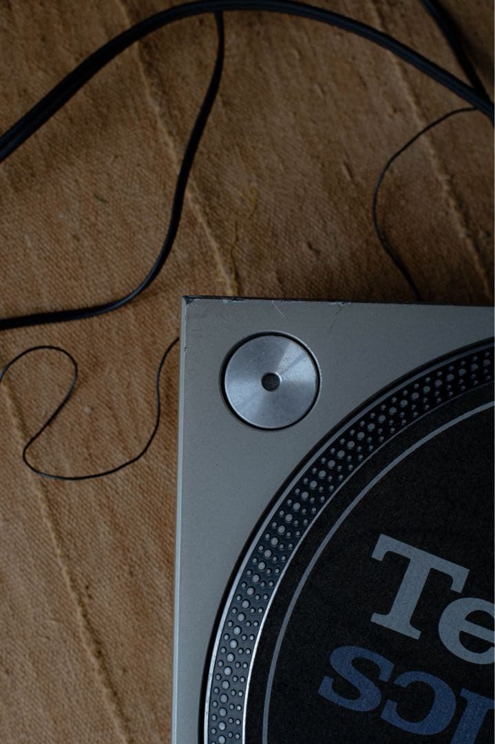 TechnicsSL-1200MK3D動作品+OrtofonMIXTwinセット