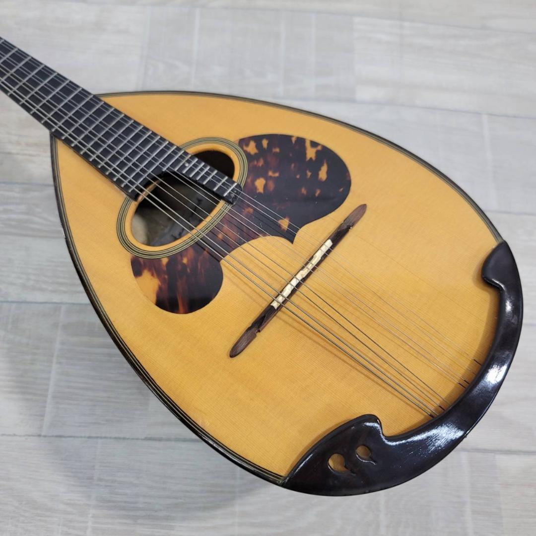 【美品】SUZUKI マンドリン M-60 ハードケース付 スズキ