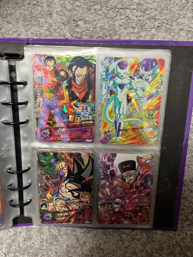 ドラゴンボールヒーローズ オフィシャルバインダー　旧弾