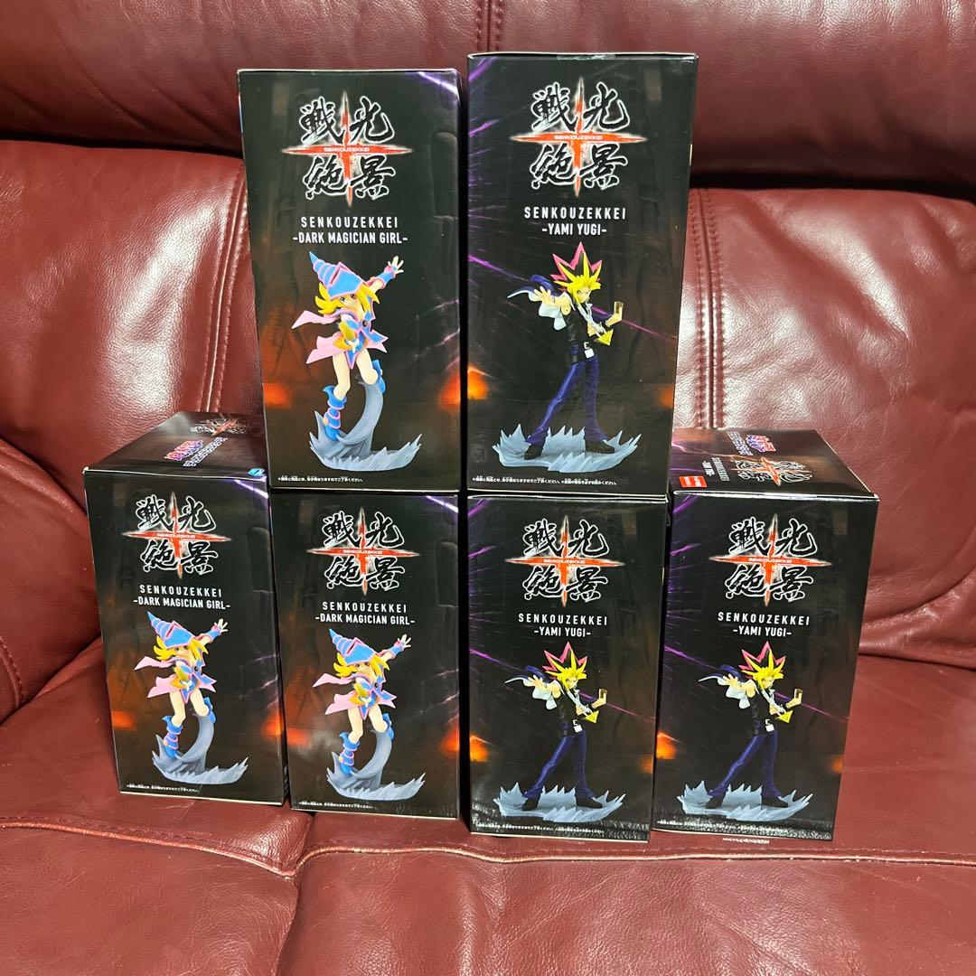 遊戯王デュエルモンスターズ　戦光絶景2種6体のまとめ売り