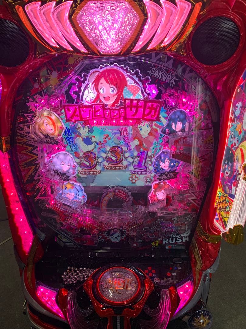 パチンコ　ゾンビランドサガ　無加工品　送料込み　ドアキー　設定キー　アダプタ込み