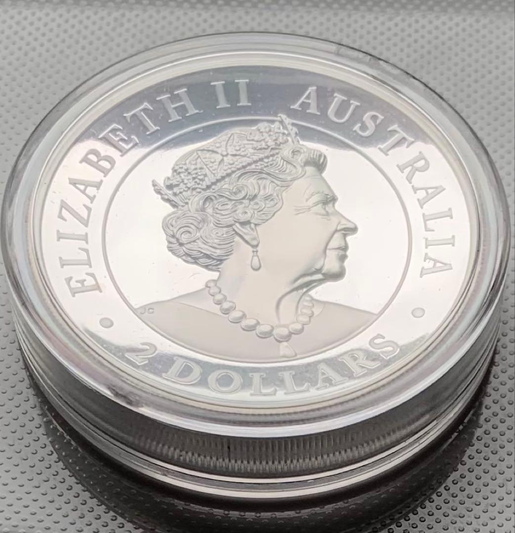 2020年 オーストラリアン・ブランビー 銀貨 2オンス