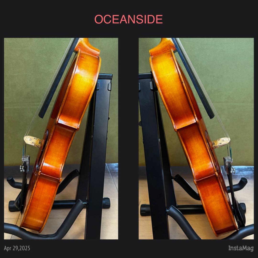 【新品弦張替⭐️】SUZUKI ビオラ15.5inc No.2 ヴィオラ1984年