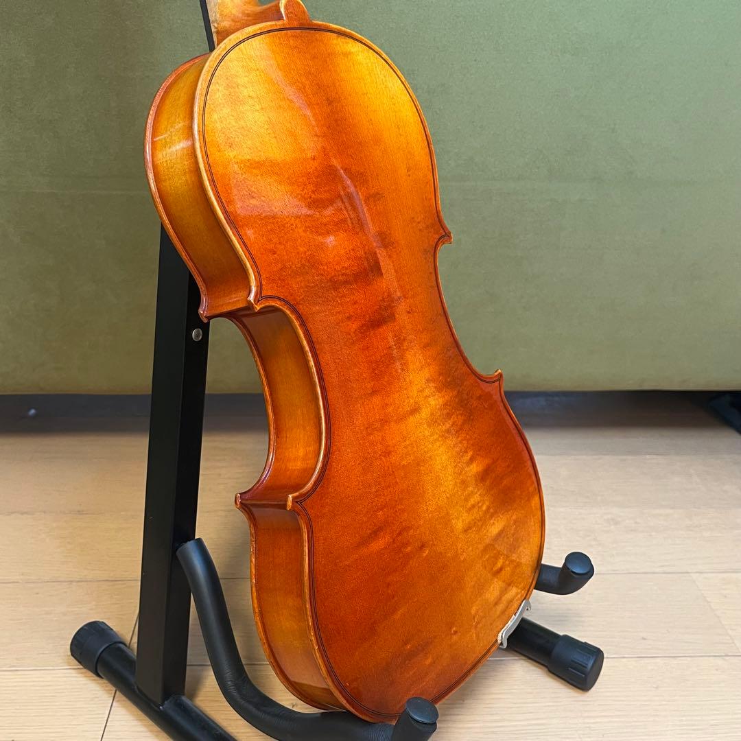 【新品弦張替⭐️】SUZUKI ビオラ15.5inc No.2 ヴィオラ1984年