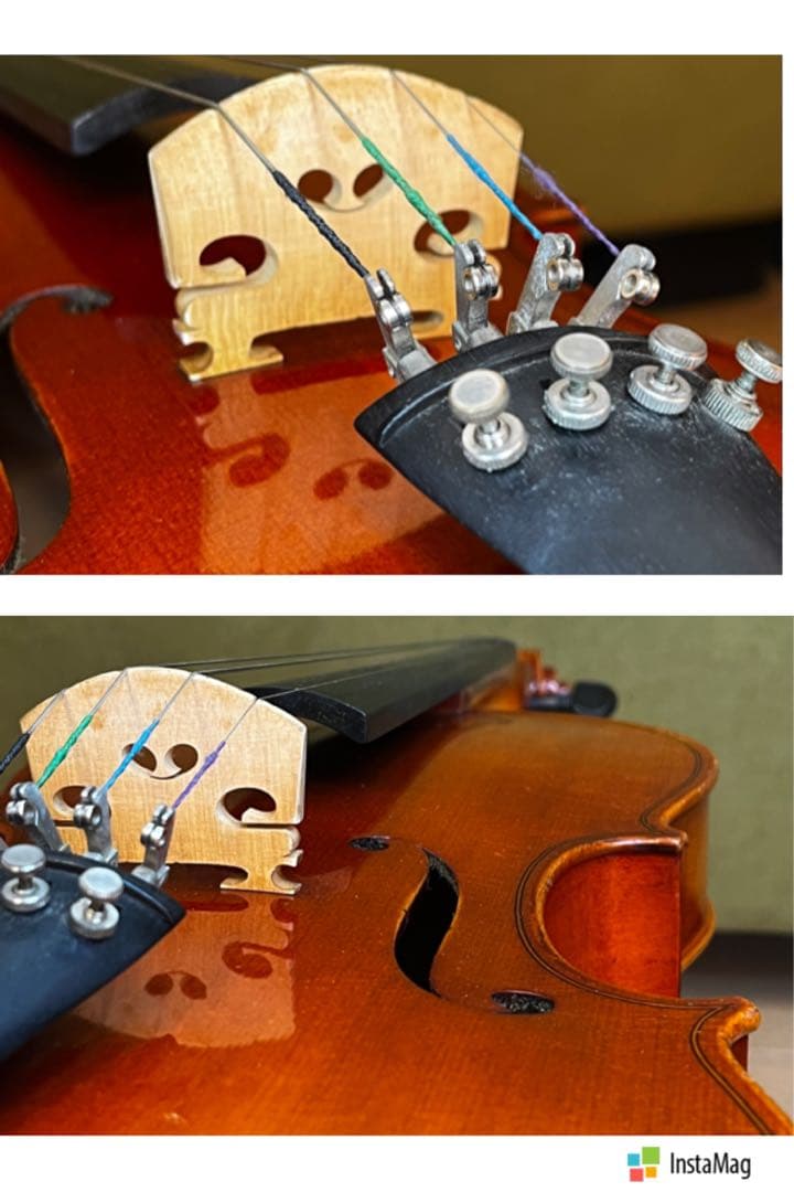 【新品弦張替⭐️】SUZUKI ビオラ15.5inc No.2 ヴィオラ1984年