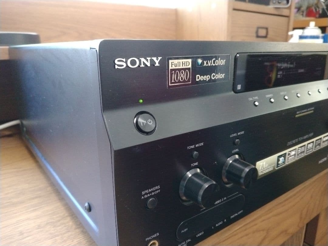 【良質】SONY TA-DA5600ES アンプ　AVアンプ　高級アンプ
