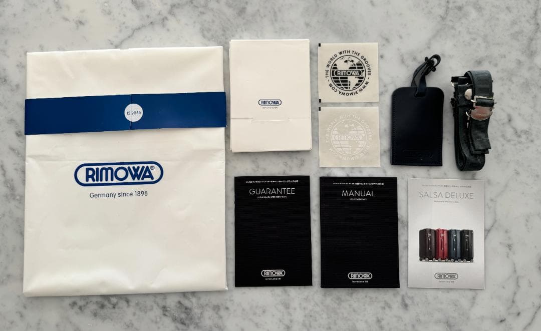 リモワ RIMOWA サルサデラックス SALSA DELUXE