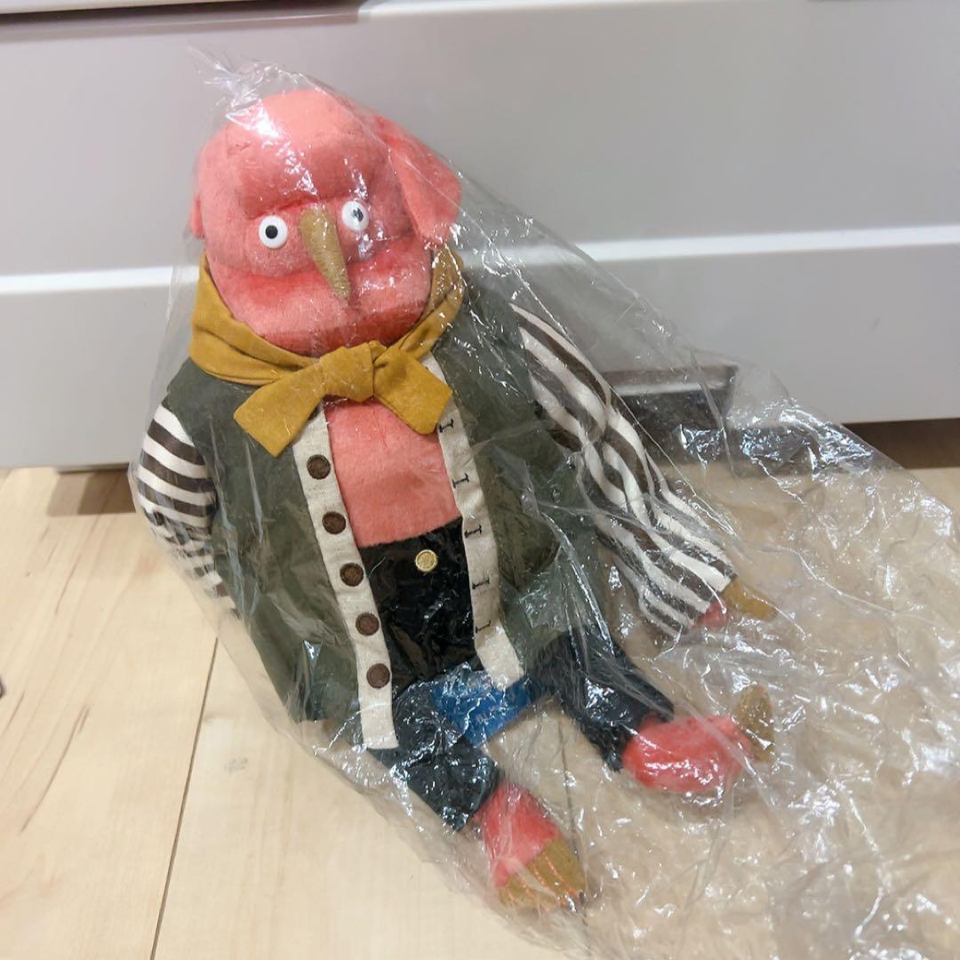 junaida展 IMAGINARIUM 街どろぼう ぬいぐるみ