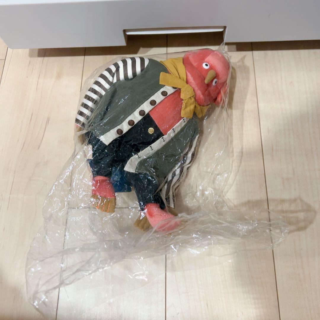 junaida展 IMAGINARIUM 街どろぼう ぬいぐるみ