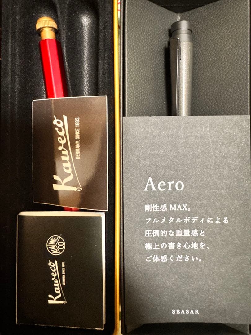 シーサー エアロ シャーペン　カヴェコレッドまとめ売り