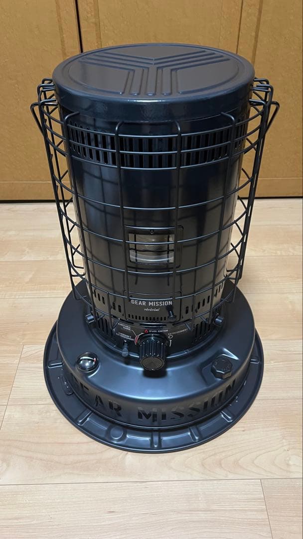 GEAR MISSION KS-GE67マットブラック＆ANOBAストーブバッグ