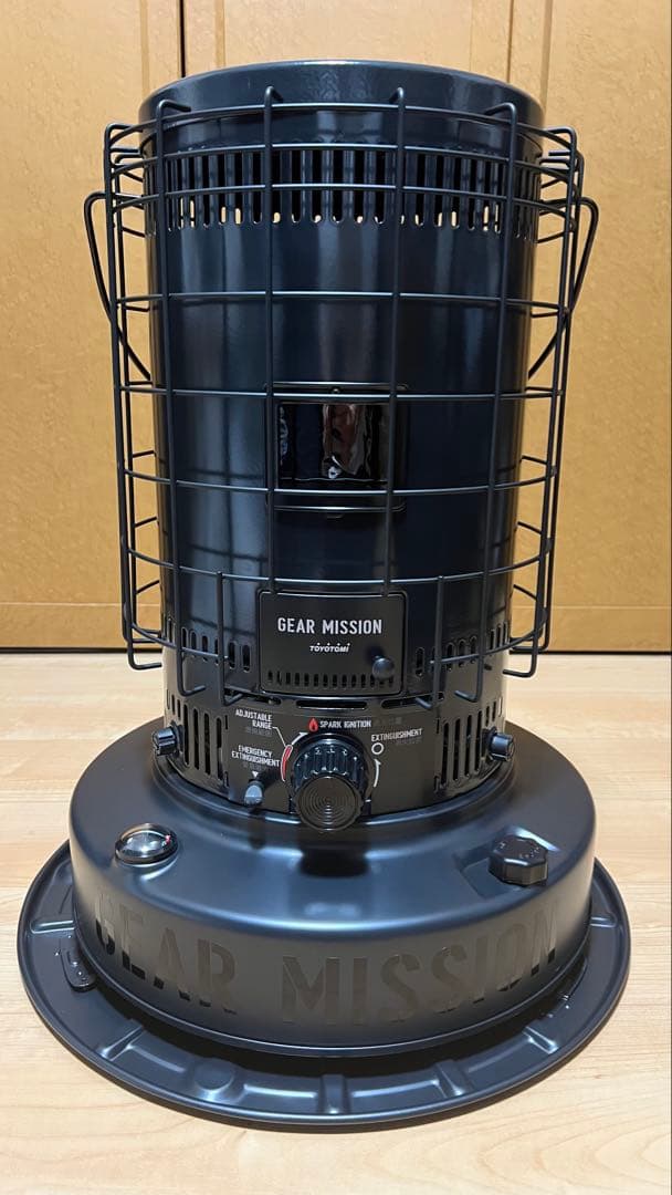 GEAR MISSION KS-GE67マットブラック＆ANOBAストーブバッグ