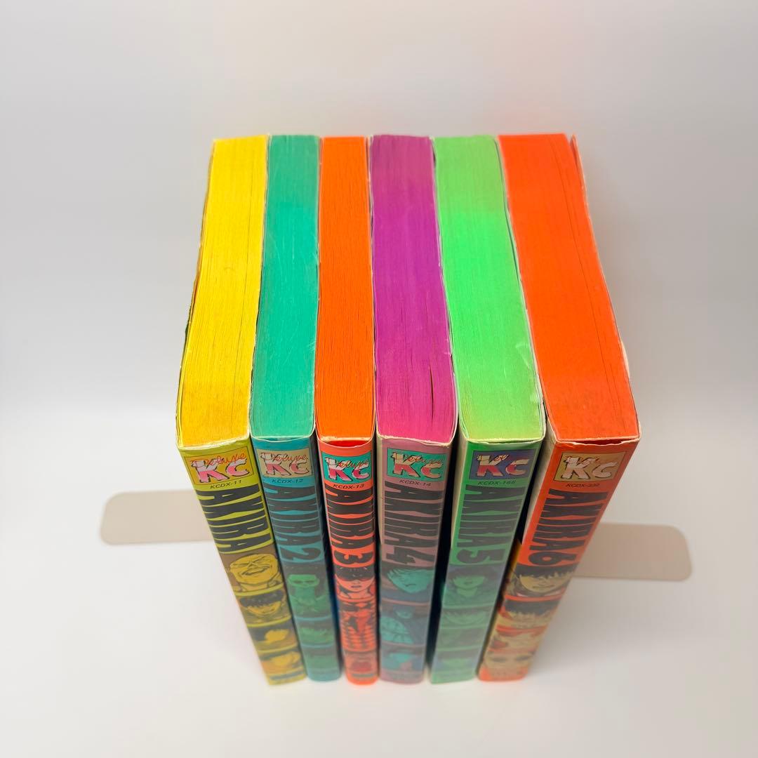 AKIRA 全巻セット　1-6