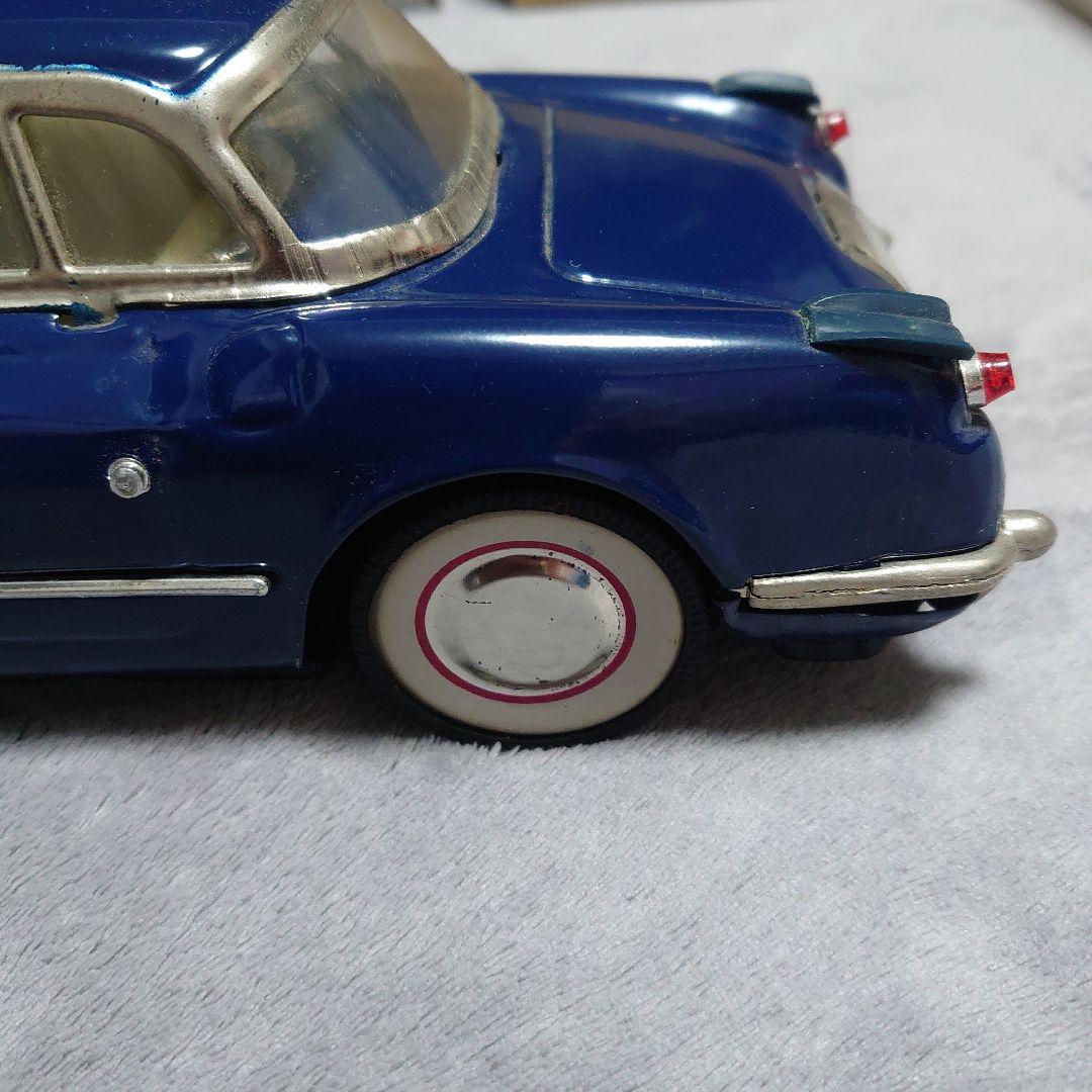 昭和レトロ　ブリキおもちや車　アンティーク　ヴィンテージ　MF 316