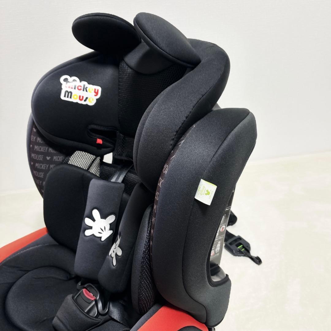 西松屋　ハーネスジュニアFIX　Disney ミッキーマウス　チャイルドシート