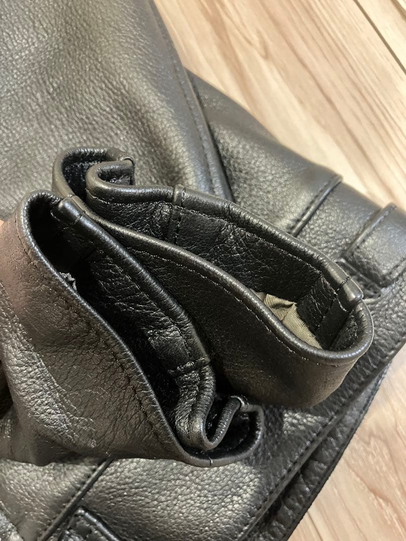 ADDICT CLOTHES アディクトクローズAD-01ディアスキン　36