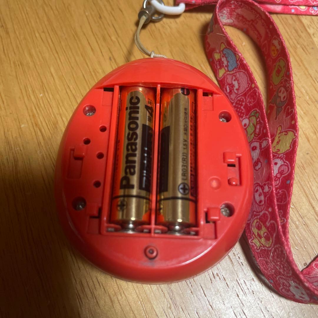 たまごっちみーつ サンリオ 赤