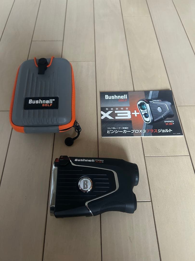 Bushnell ブッシュネル PROX3＋　ゴルフ用距離計　【日本正規品】