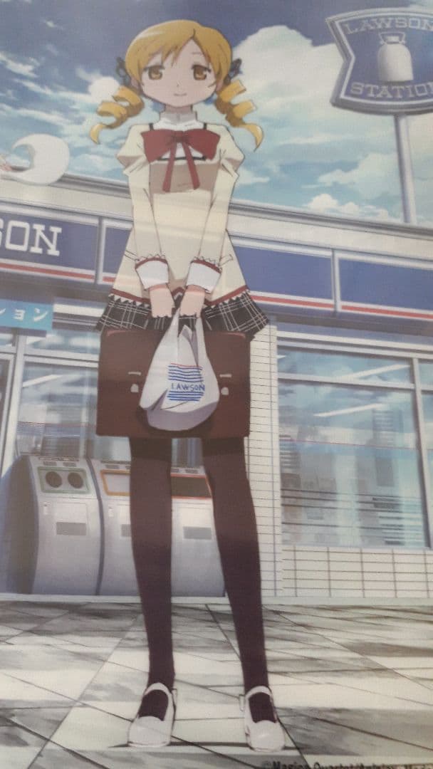 ②　魔法少女まどか☆マギカ　まどマギ　マギアレコード　マギレコ　クリアファイル