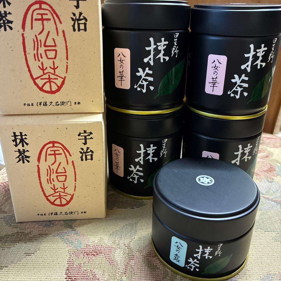 星野製茶園　お抹茶セット