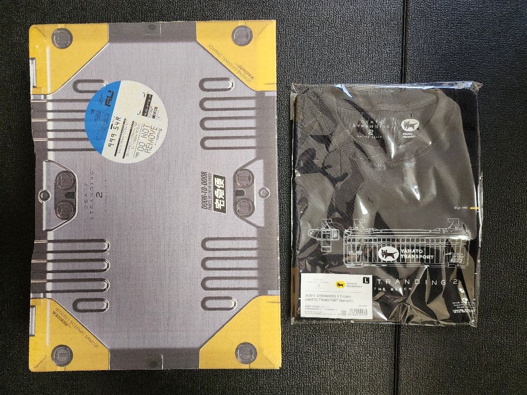 デスストランディング2×クロネコヤマトコラボTシャツ