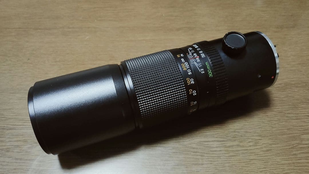 ヤシカ YASHICA ML 300mm 1:5.6 レンズ