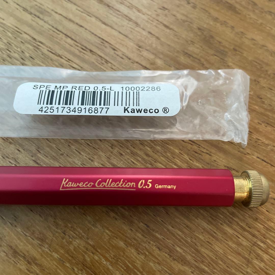 Kaweco Collection レッドシャープペンシル 本体