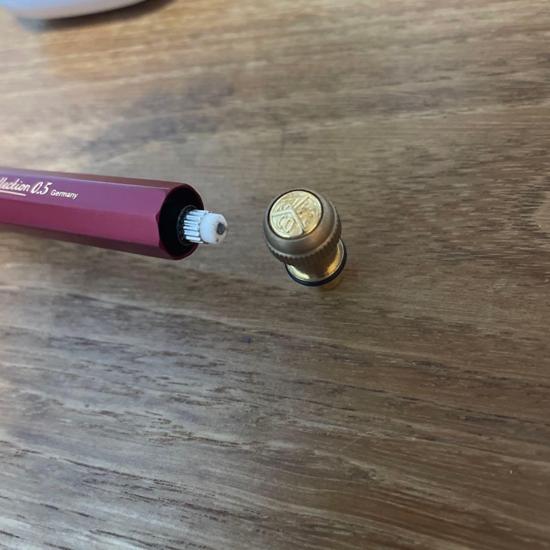 Kaweco Collection レッドシャープペンシル 本体