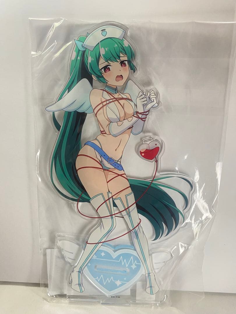 魔法少女にあこがれて　くじコレ　ナース水着　マジアアズール　アクリルスタンド