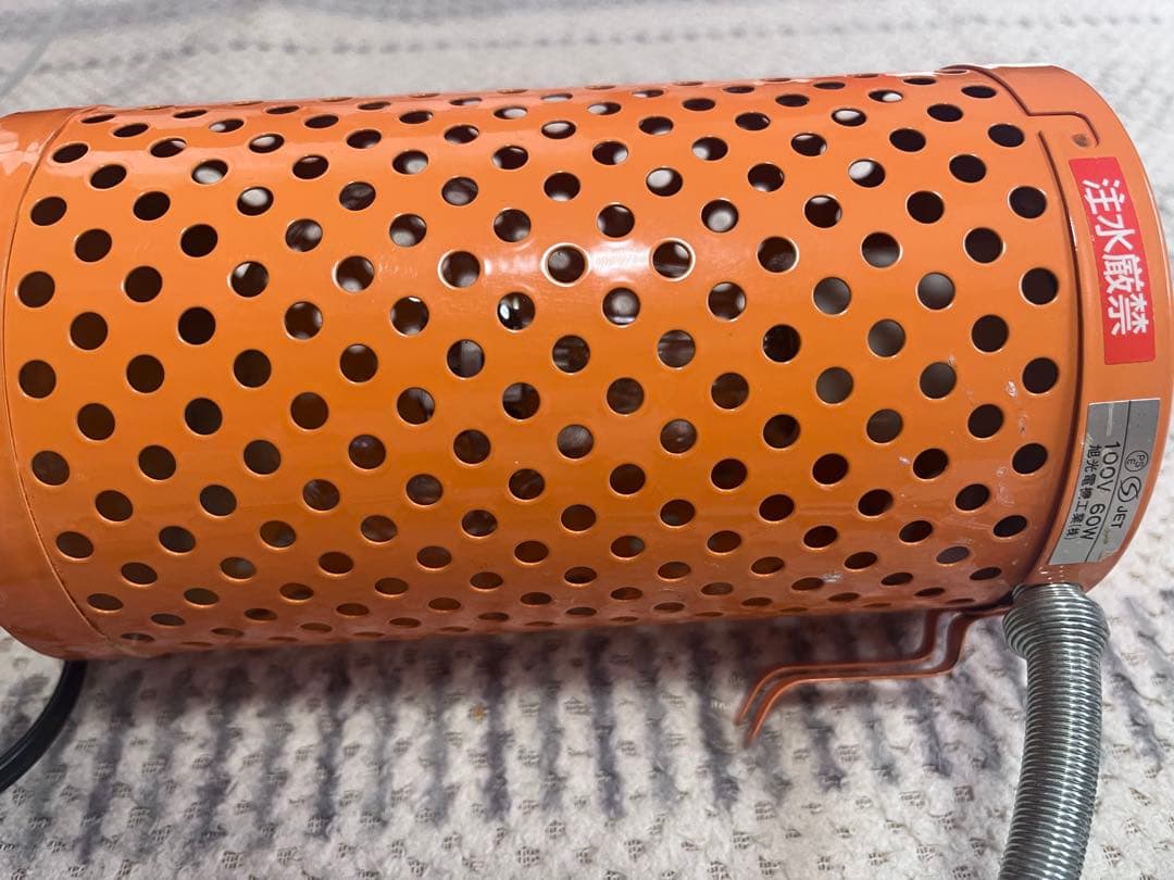 小動物用ヒーター　サーモスタッド　電球　セット　センサー　小鳥　マルカン　ペット