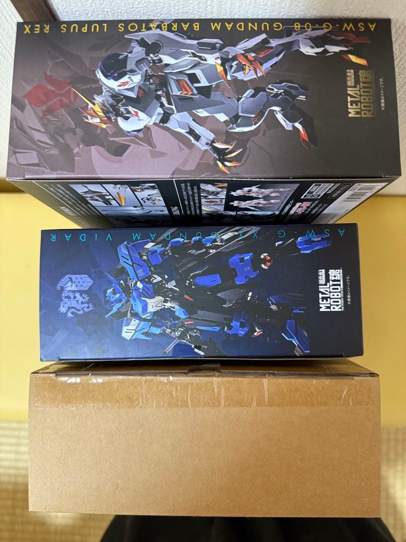 LROBOT魂　バルバトスルプスレクス　ヴィダール　バエル【新品未開封】