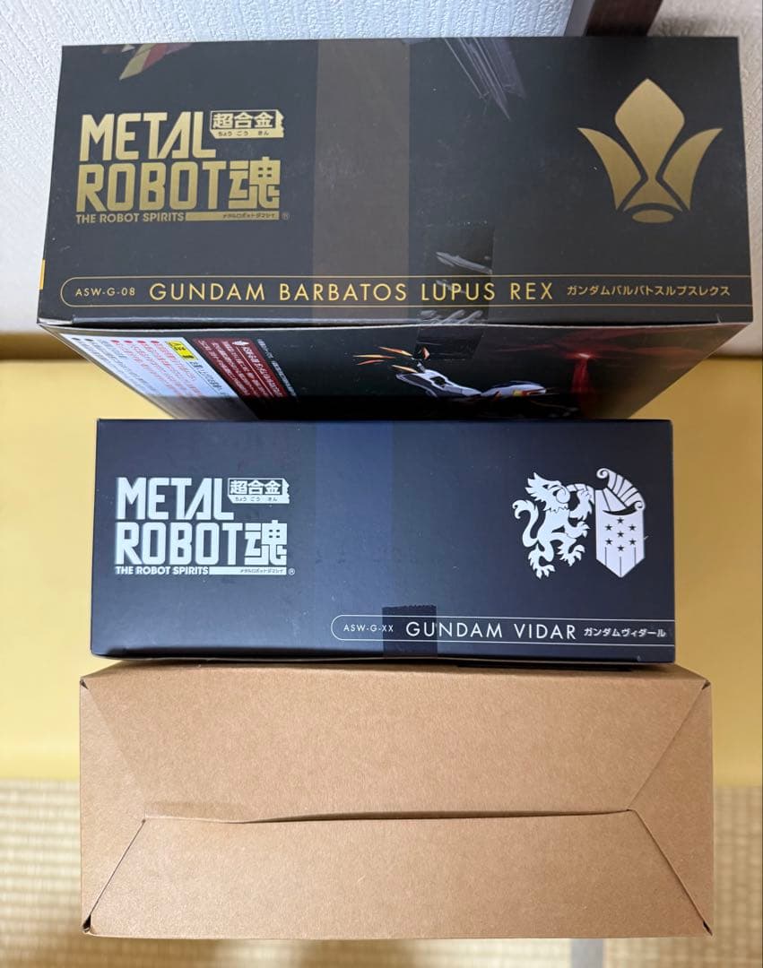 LROBOT魂　バルバトスルプスレクス　ヴィダール　バエル【新品未開封】