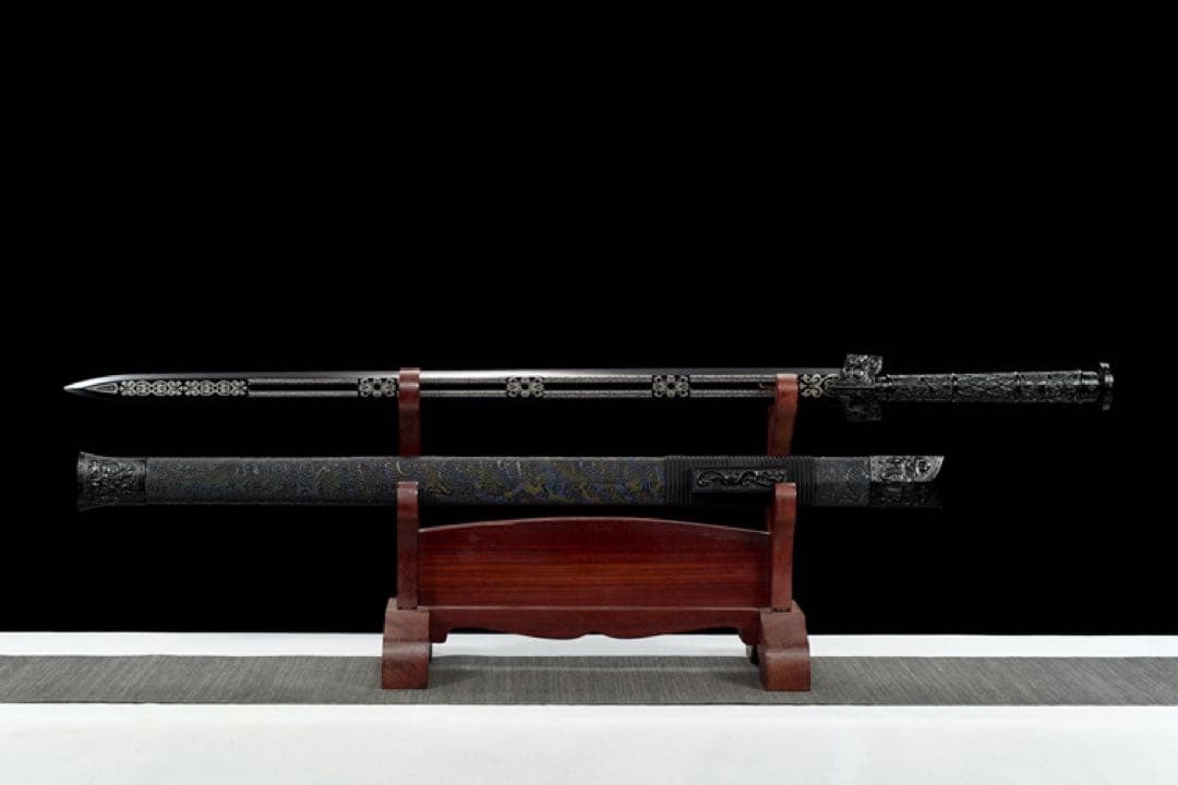 氷魄 刀装具 日本刀 武具 鑑賞刀 居合刀 模造刀 舞踊刀 漢剣