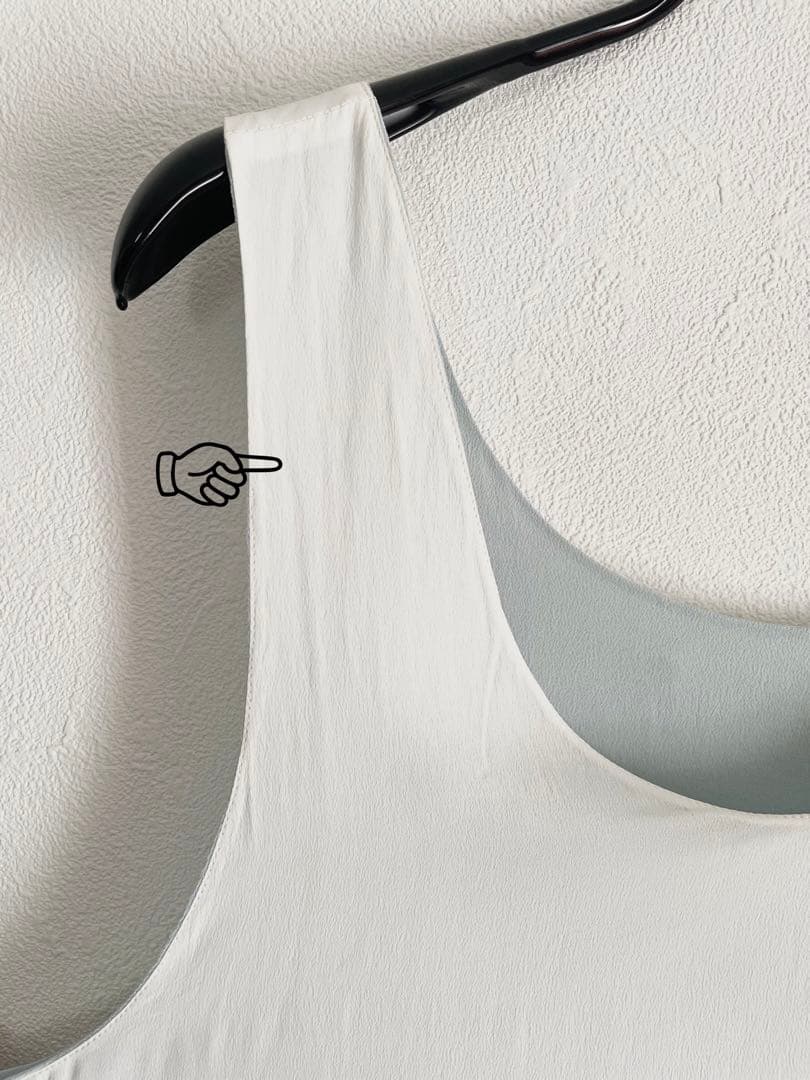 chloe シルク タンクトップ ブラウス