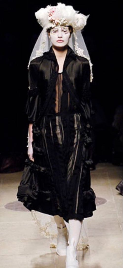 コムデギャルソン　2005 ブロークン　ブライド　ペンギンパンツ　サルエルパンツ