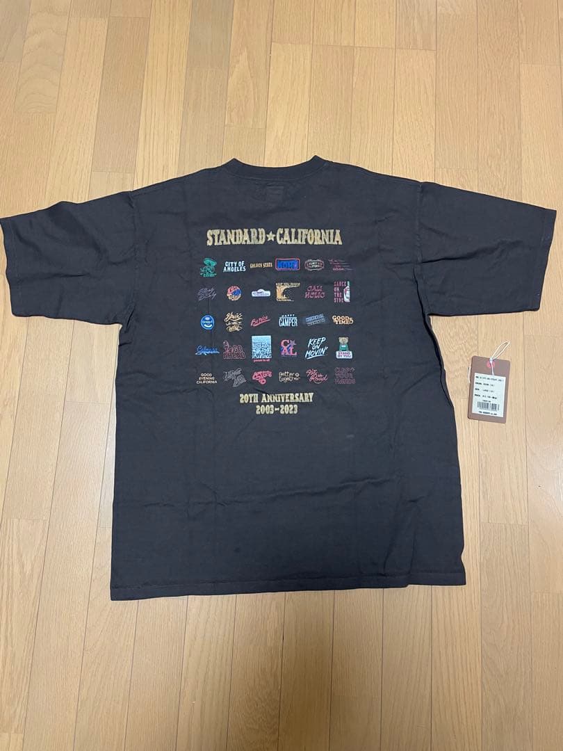 STANDARD CALIFORNIA 20TH ANNIVERSARYTシャツ