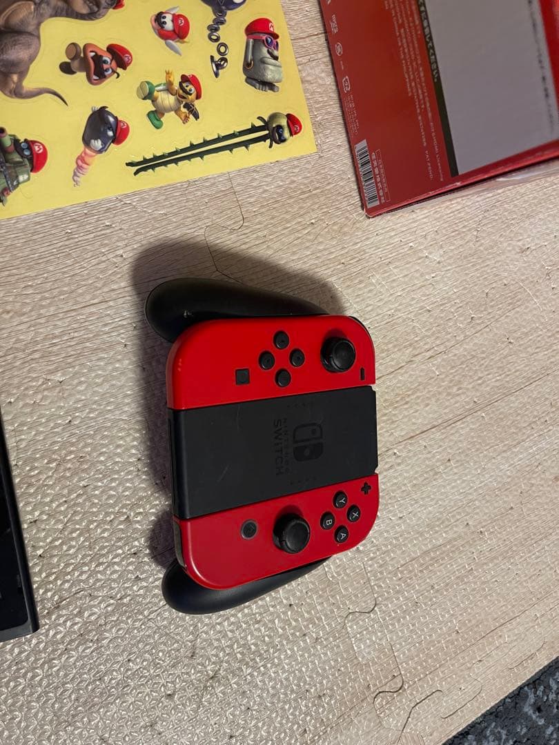 Nintendo Switch スーパーマリオオデッセイセット　※ソフト無し