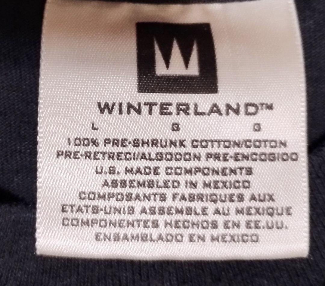 モトリー・クルー ニュータトゥー 2000ツアー Tシャツ Winterland