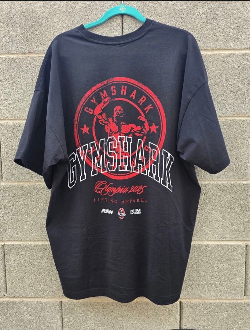 OLYMPIA2025限定　 オーバーサイズ Tシャツ ブラック