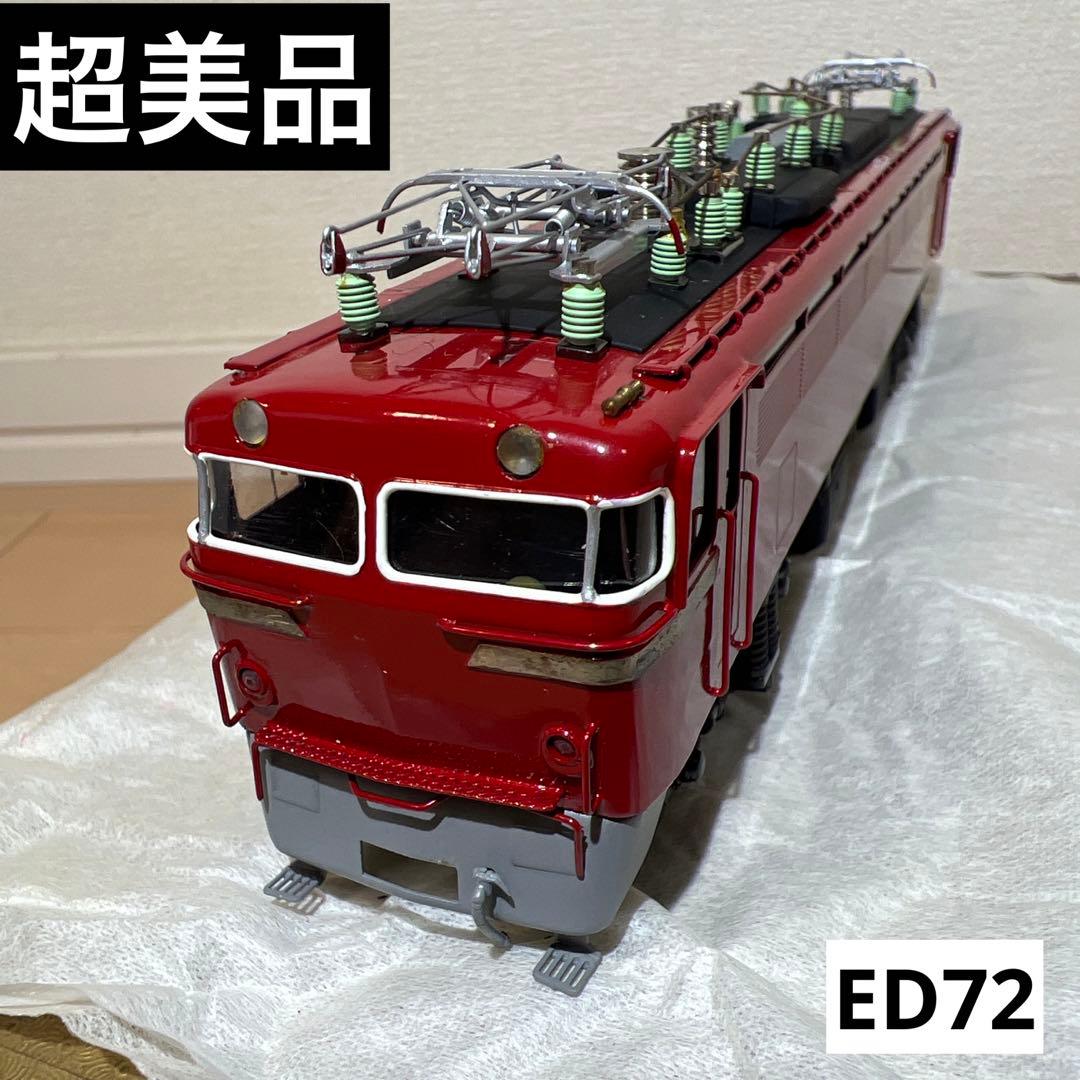 鉄道模型　HOゲージ　SANGO　ED72　九州の交流電気機関車