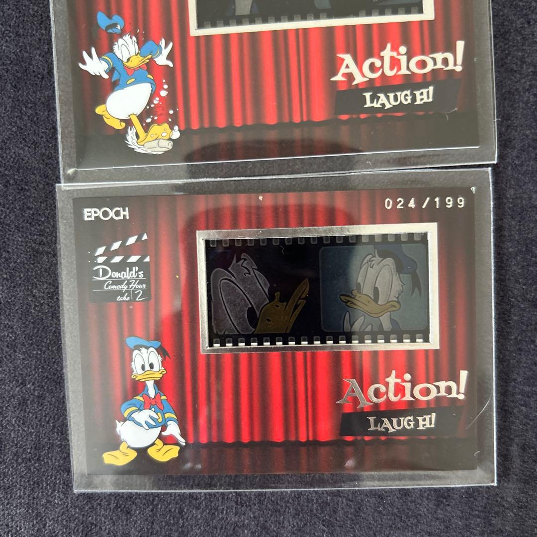 ディズニー　シリアルナンバーカード