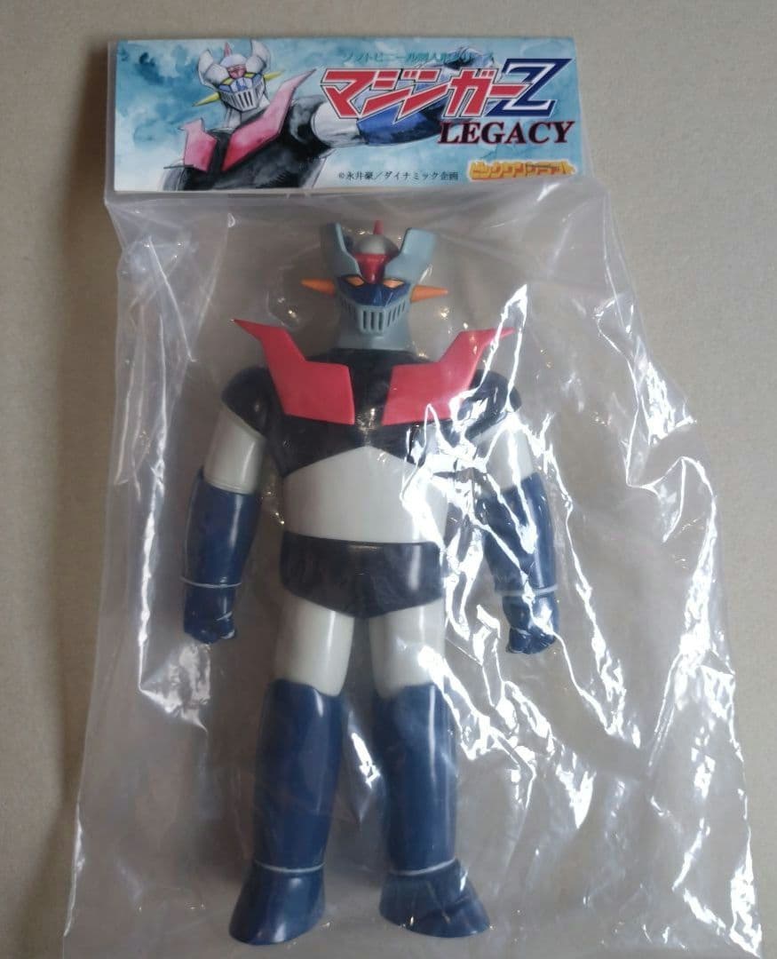 ソフビ マジンガーZ LEGACY初回50個限定生産ヘッダー版 未使用 未開封品