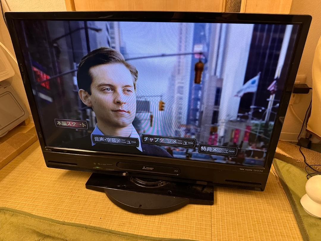 くろっわさんさん専用三菱 18年32型 テレビ LCD-A32BHR10
