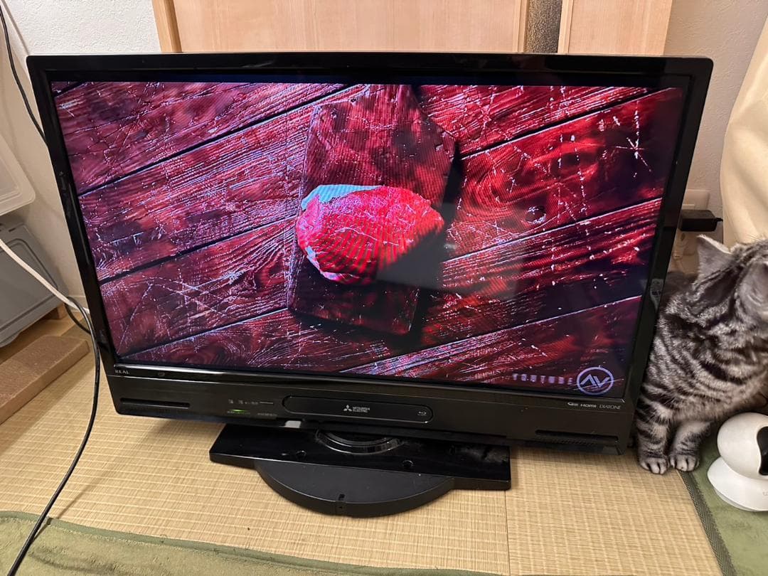 くろっわさんさん専用三菱 18年32型 テレビ LCD-A32BHR10