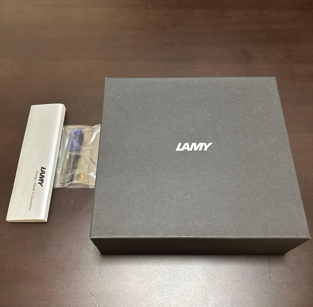 LAMY ラミー スカラ 万年筆 ピアノブラック EF 極細
