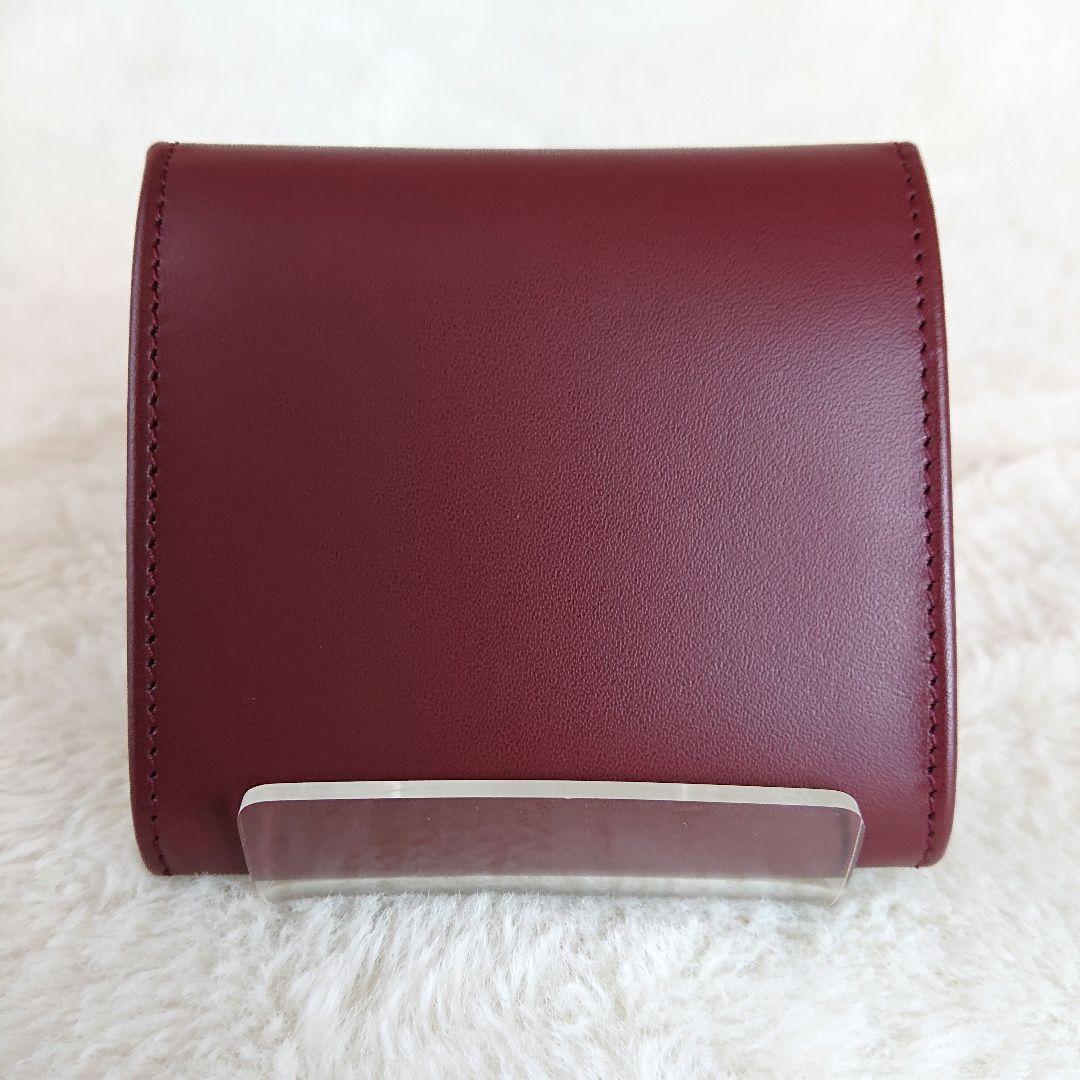 ✨新品未使用✨ カルティエ マストライン ケース レザー ボルドー 箱付き