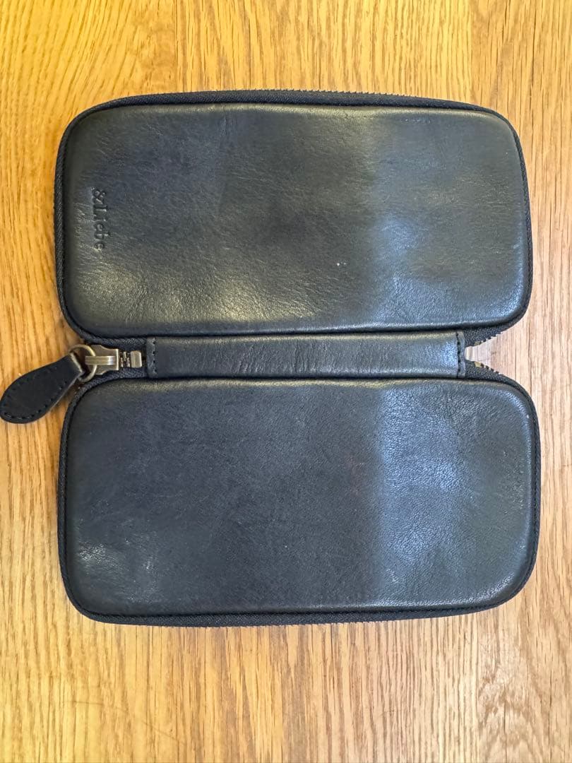 6本挿、ペンケース栃木レザー