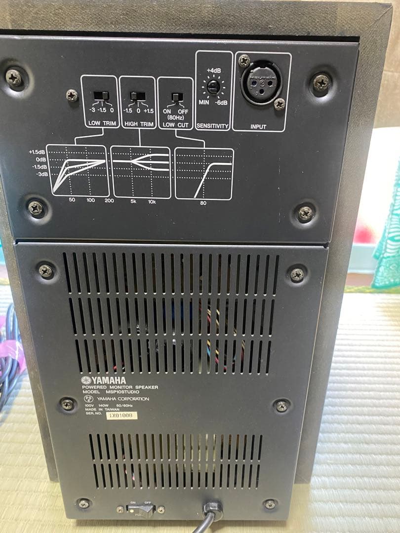 J*K様 yamaha MSP10 ヤマハ　スタジオモニタースピーカーペア