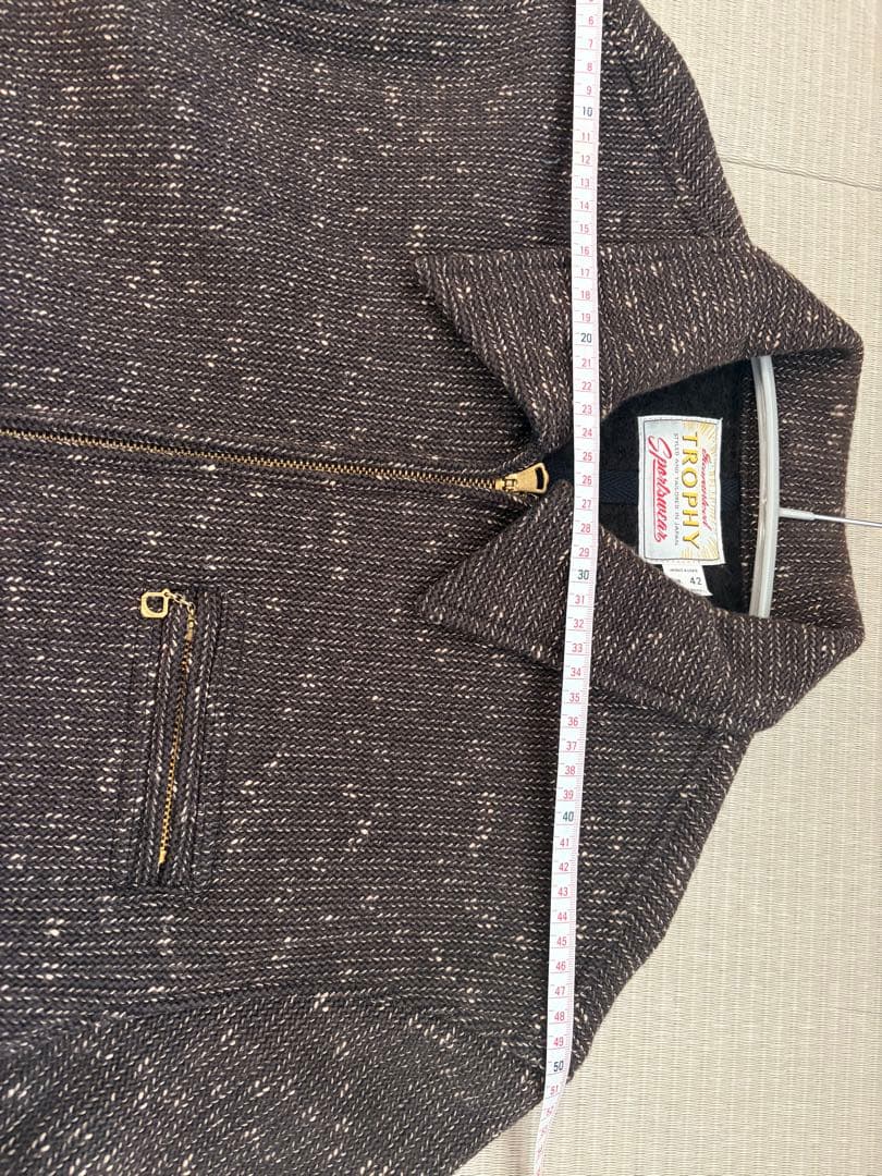 TROPHY スポーツウェア ジャケット 42