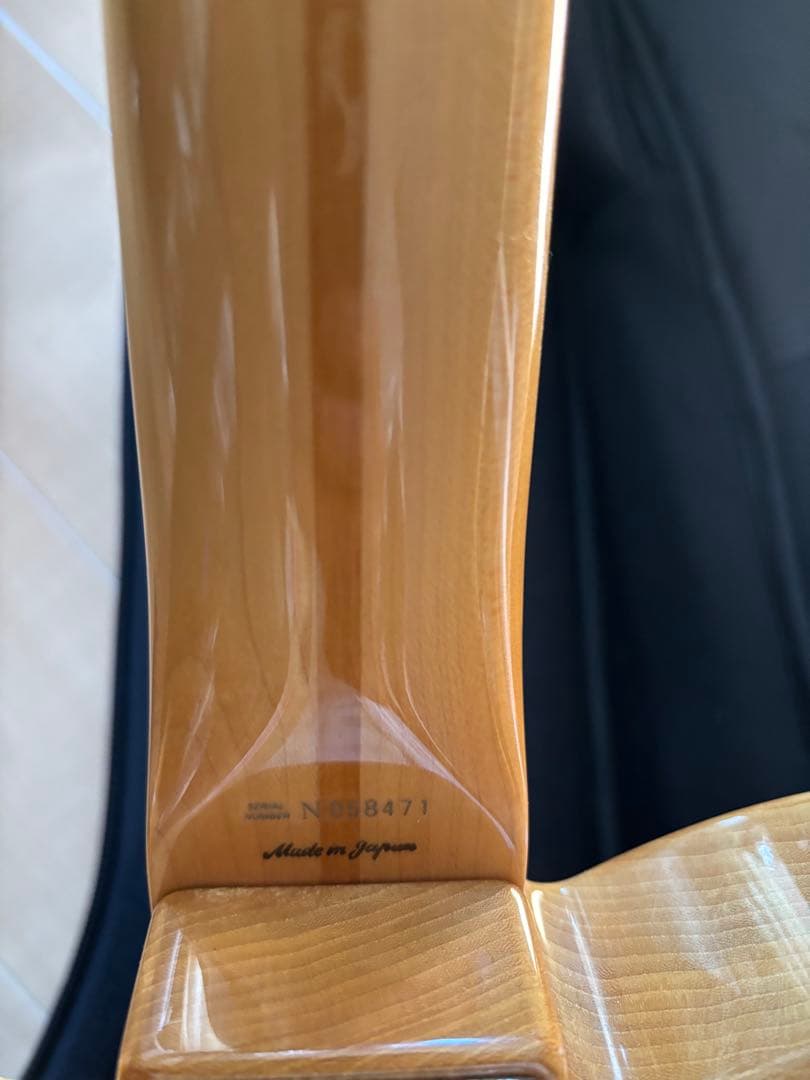 fender japan telecaster tl-72 Nシリアル